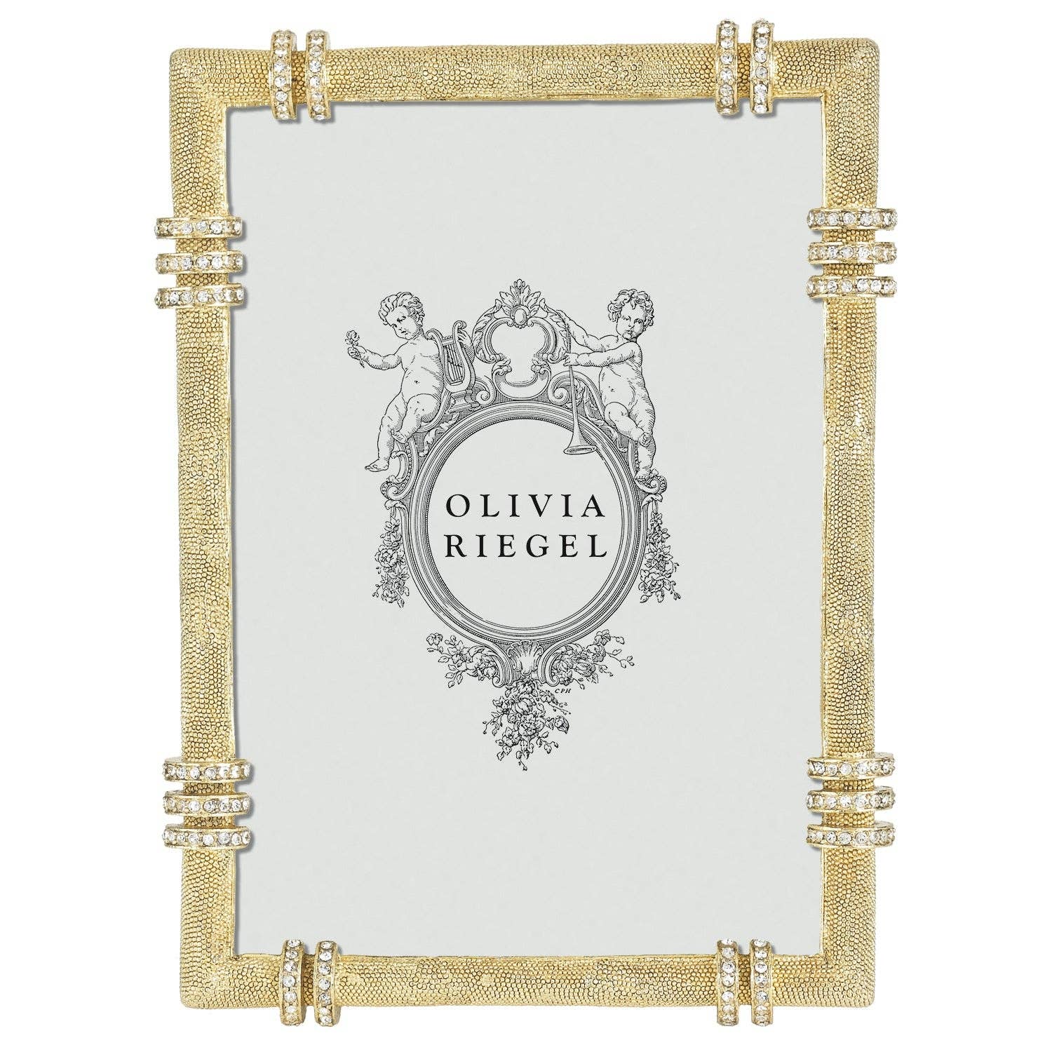 Cassini Frame: Gold
